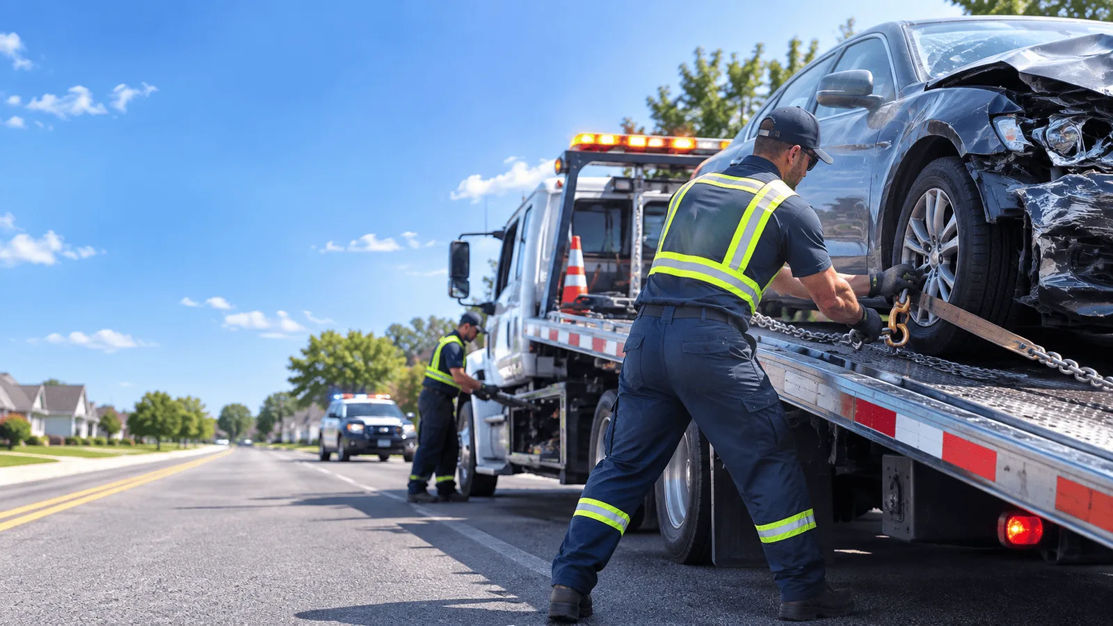 Accident Towing Service in Paris, MO near me